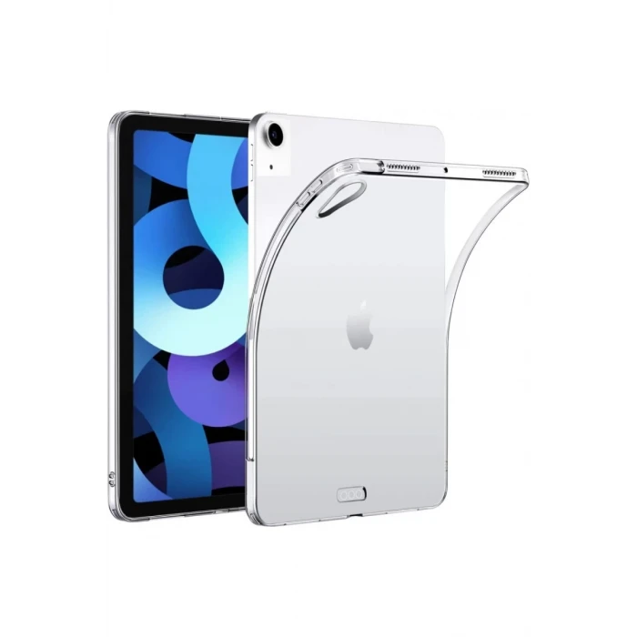 Newface Apple iPad Air 5 (2022) Kılıf Tablet Şeffaf Silikon