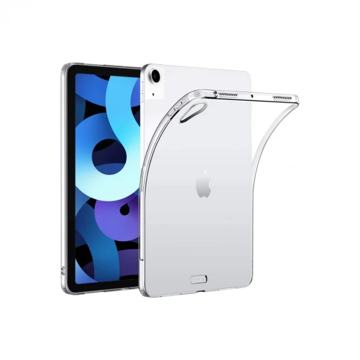 Newface Apple iPad Air 5 (2022) Kılıf Tablet Şeffaf Silikon