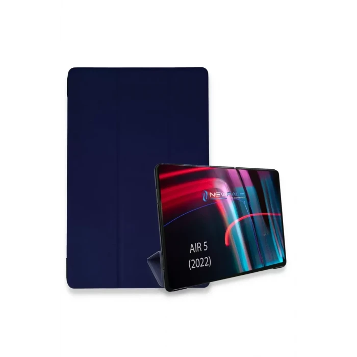 Newface Apple iPad Air 5 (2022) Kılıf Tablet Smart Kılıf - Lacivert