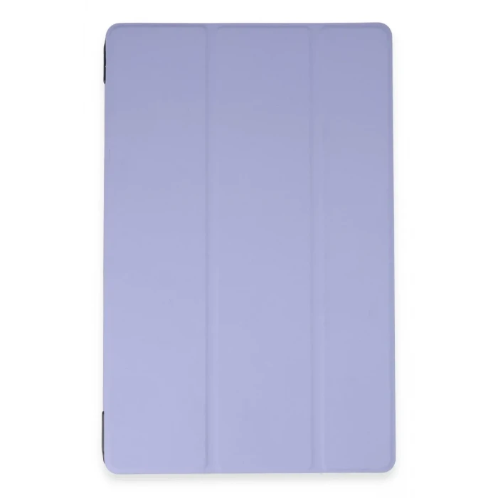 Newface Apple iPad Air 5 (2022) Kılıf Tablet Smart Kılıf - Lila