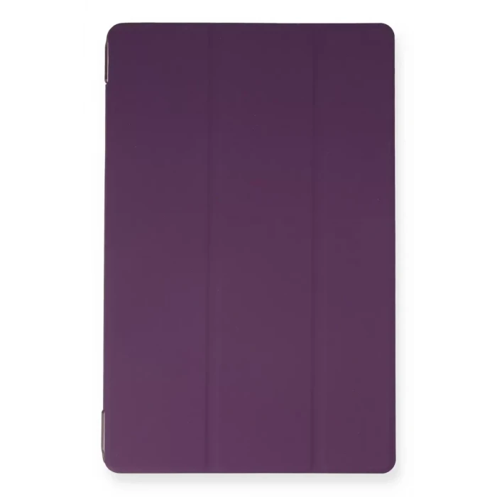 Newface Apple iPad Air 5 (2022) Kılıf Tablet Smart Kılıf - Mor