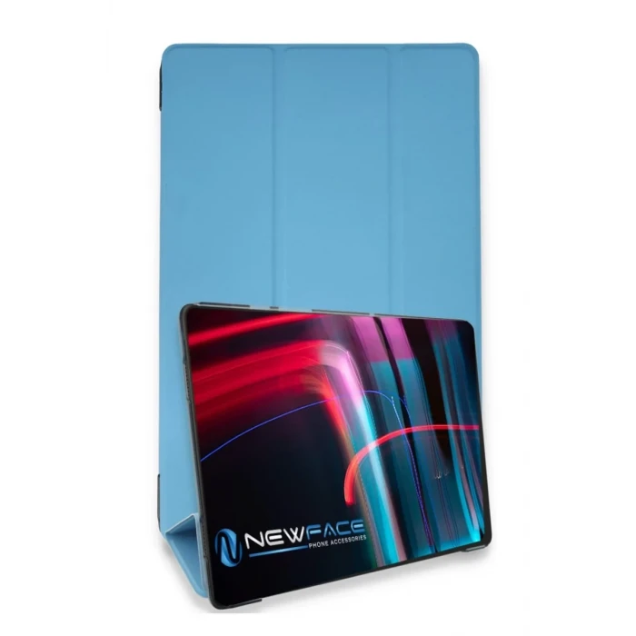 Newface Apple iPad Mini 3 Kılıf Tablet Smart Kılıf - Mavi