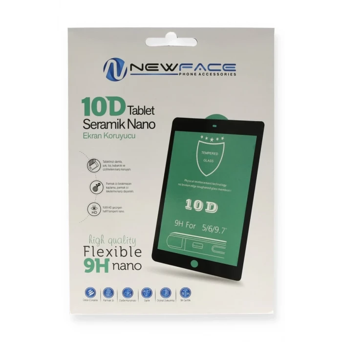 Newface Apple iPad Mini 3 Tablet 10D Seramik Nano