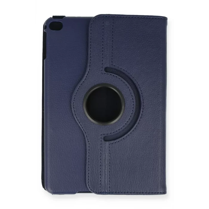 Newface Apple iPad Mini 4 Kılıf 360 Tablet Deri Kılıf - Lacivert