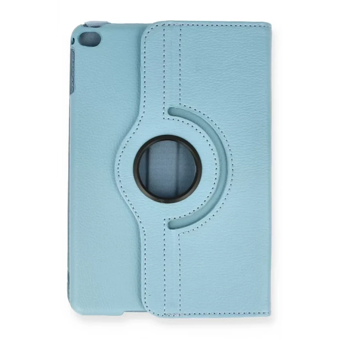 Newface Apple iPad Mini 4 Kılıf 360 Tablet Deri Kılıf - Turkuaz