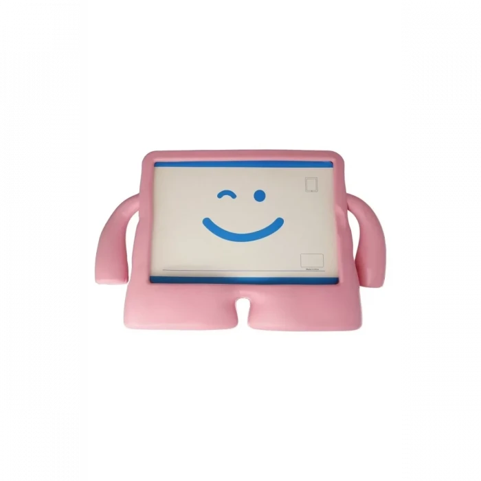 Newface Apple iPad Mini 6 Karakter Tablet Silikon - Açık Pembe