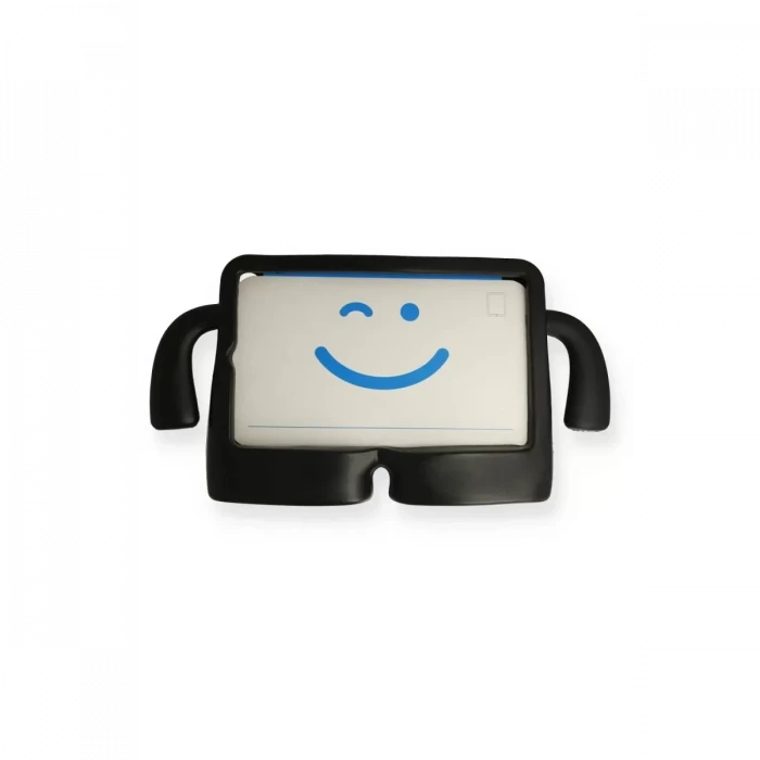 Newface Apple iPad Mini 6 Karakter Tablet Silikon - Siyah