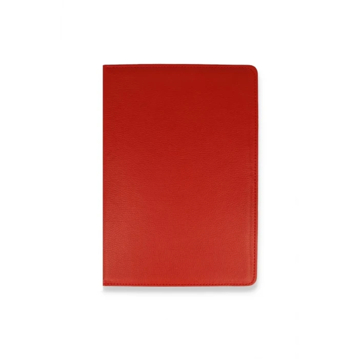 Newface Apple iPad Mini 6 Kılıf 360 Tablet Deri Kılıf - Kırmızı