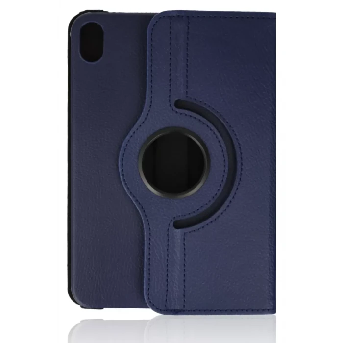 Newface Apple iPad Mini 6 Kılıf 360 Tablet Deri Kılıf - Lacivert