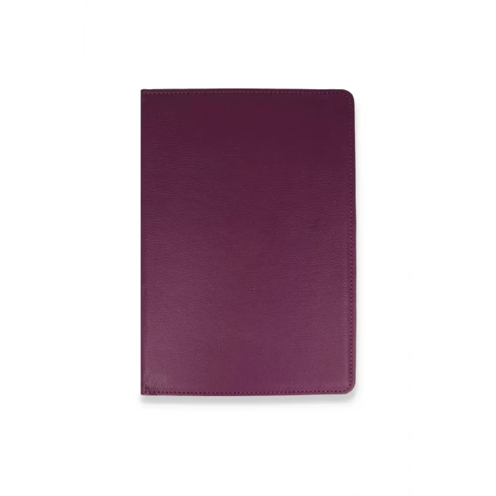 Newface Apple iPad Mini 6 Kılıf 360 Tablet Deri Kılıf - Mürdüm