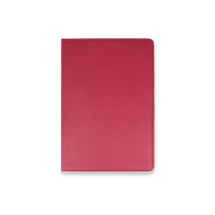 Newface Apple iPad Mini 6 Kılıf 360 Tablet Deri Kılıf - Pembe
