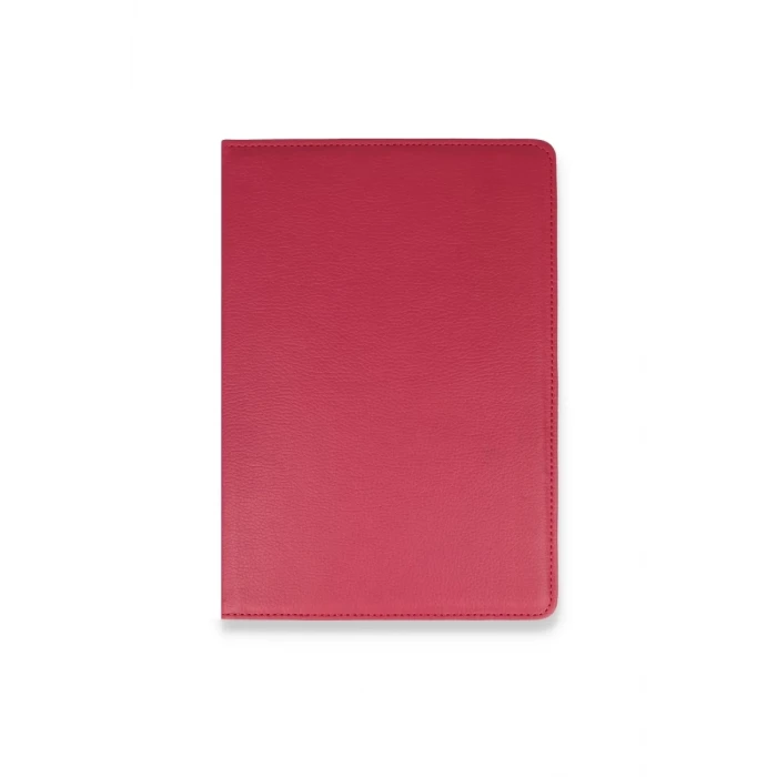 Newface Apple iPad Mini 6 Kılıf 360 Tablet Deri Kılıf - Pembe