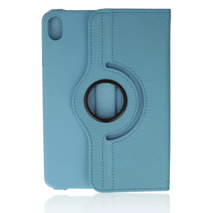 Newface Apple iPad Mini 6 Kılıf 360 Tablet Deri Kılıf - Turkuaz