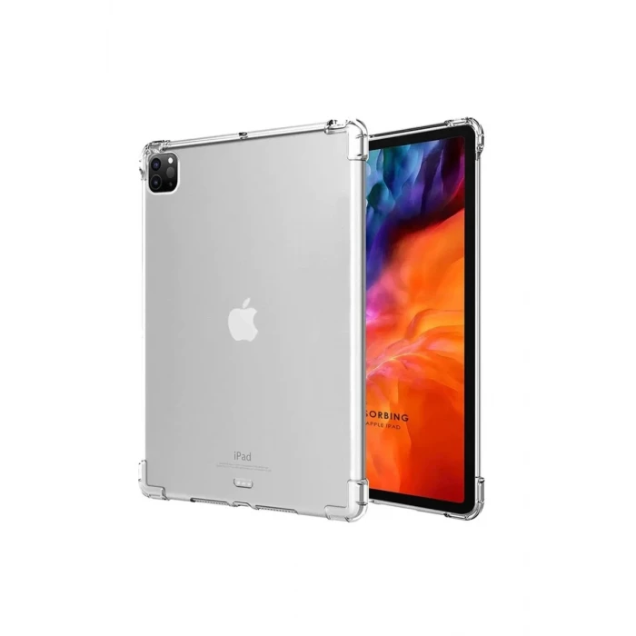 Newface Apple iPad Pro 11 (2018) Kılıf Anti Shock Tablet Silikon - Şeffaf