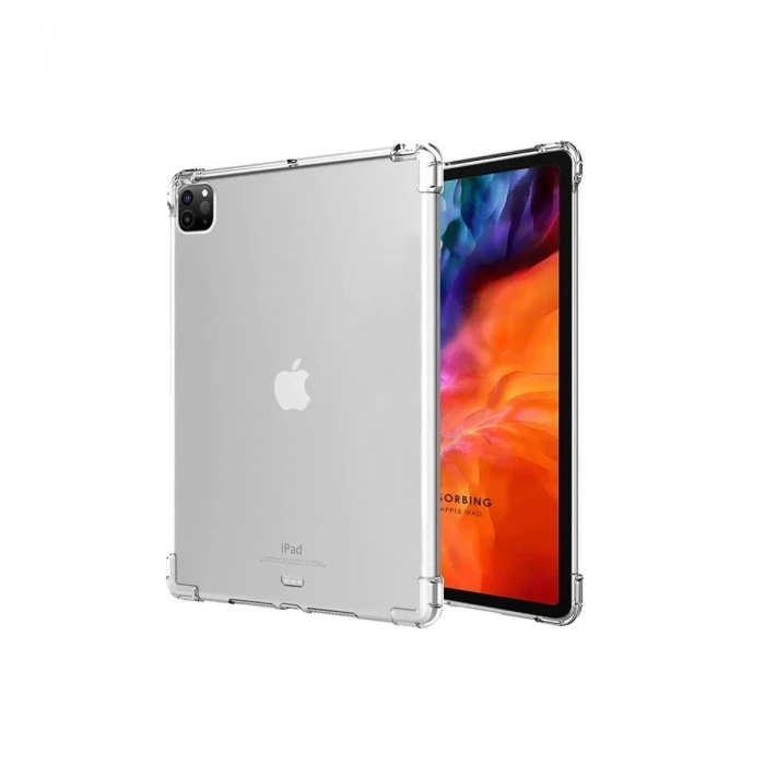 Newface Apple iPad Pro 11 (2018) Kılıf Anti Shock Tablet Silikon - Şeffaf