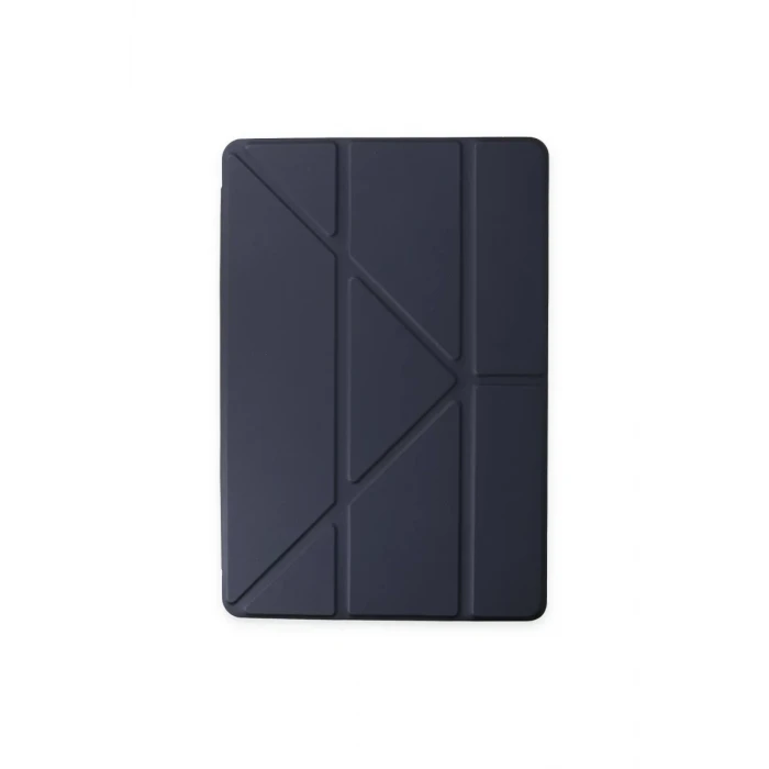 Newface Apple iPad Pro 11 (2018) Kılıf Kalemlikli Mars Tablet Kılıfı - Lacivert