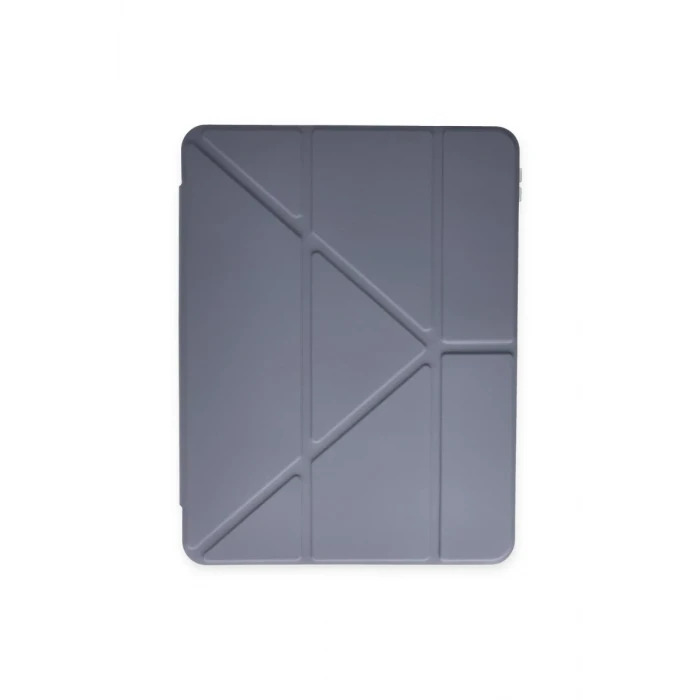 Newface Apple iPad Pro 11 (2018) Kılıf Kalemlikli Mars Tablet Kılıfı - Lavender