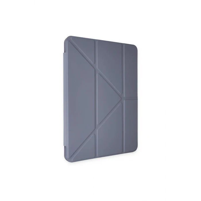 Newface Apple iPad Pro 11 (2018) Kılıf Kalemlikli Mars Tablet Kılıfı - Lavender