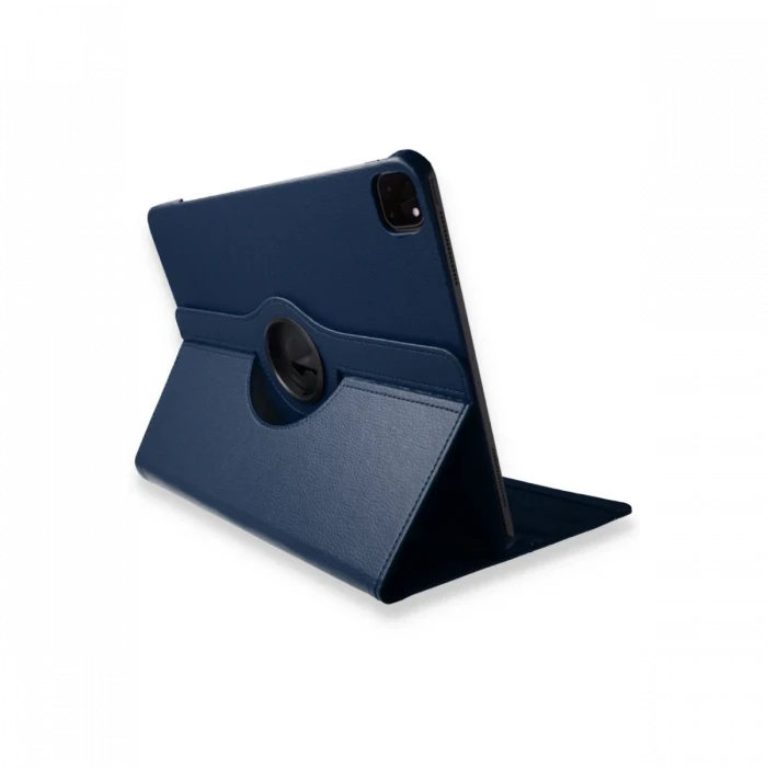 Newface Apple iPad Pro 11 (2020) Kılıf 360 Tablet Deri Kılıf - Lacivert