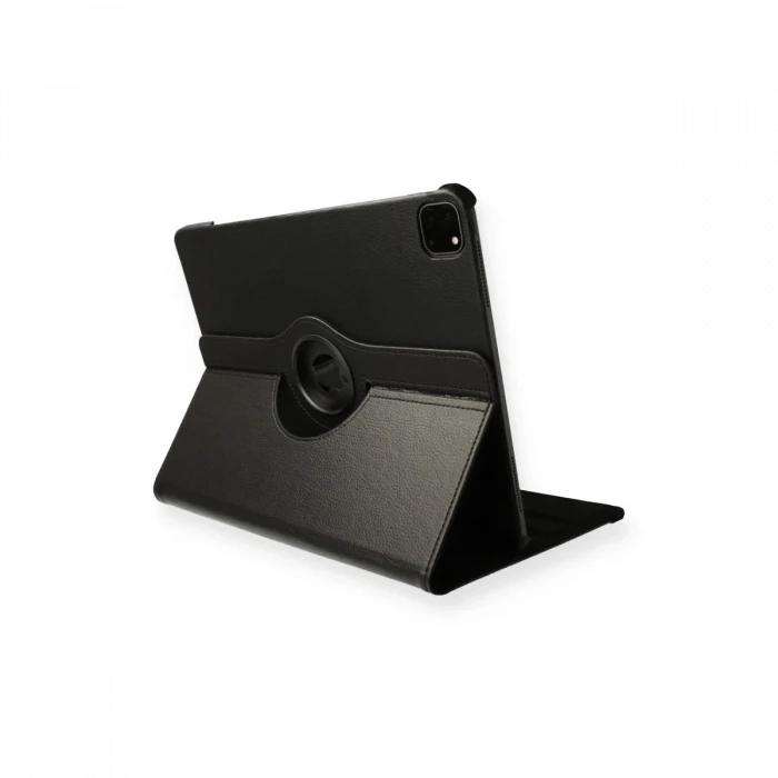 Newface Apple iPad Pro 11 (2020) Kılıf 360 Tablet Deri Kılıf - Siyah