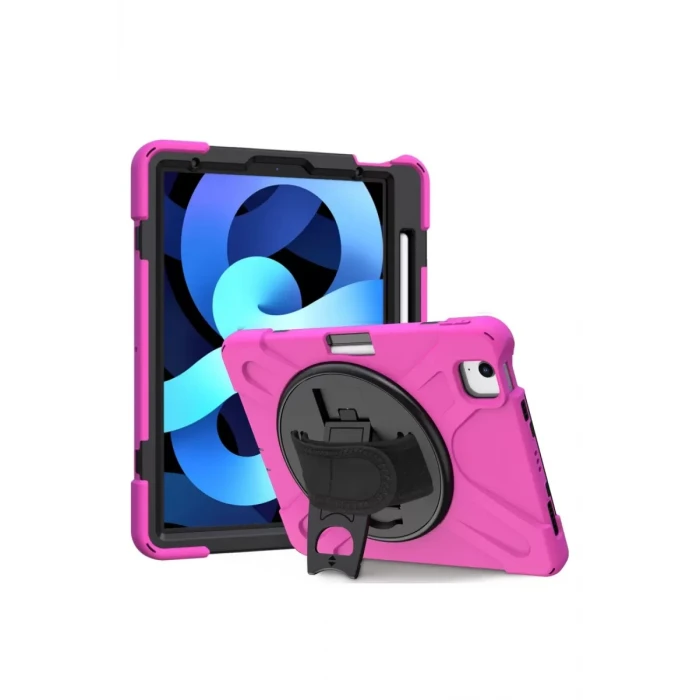 Newface Apple iPad Pro 11 (2020) Kılıf Amazing Tablet Kapak - Pembe