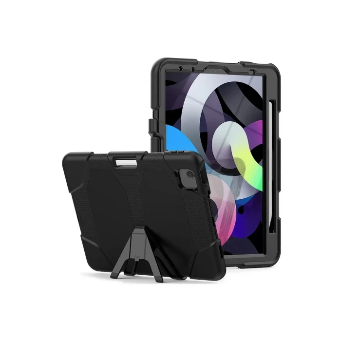 Newface Apple iPad Pro 11 (2020) Kılıf Griffin Tablet Kapak - Siyah