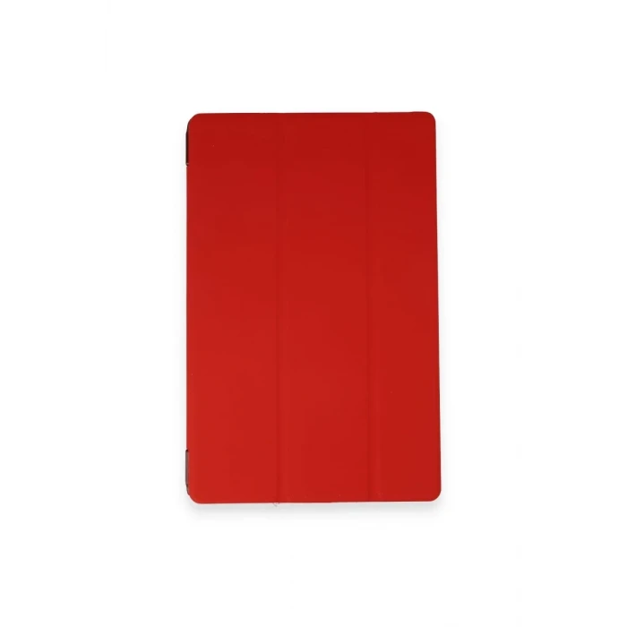 Newface Apple iPad Pro 11 (2021) Kılıf Tablet Smart Kılıf - Kırmızı