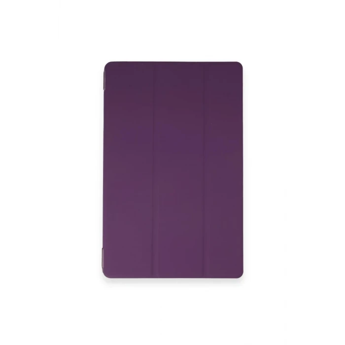 Newface Apple iPad Pro 11 (2021) Kılıf Tablet Smart Kılıf - Mor