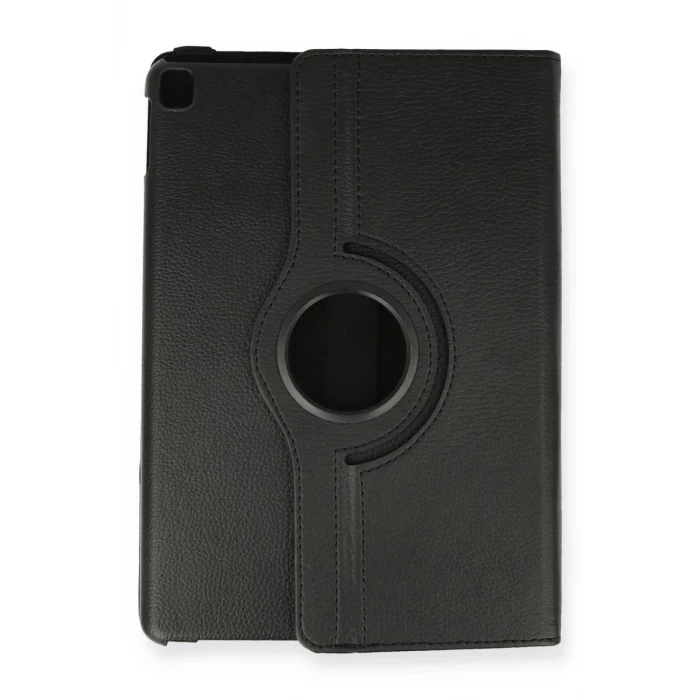 Newface Apple iPad Pro 11 (2024) Kılıf 360 Tablet Deri Kılıf - Siyah