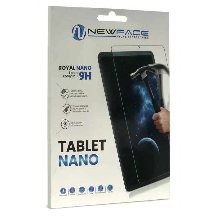 Newface Apple iPad Pro 12.9 (2021) Tablet Royal Nano