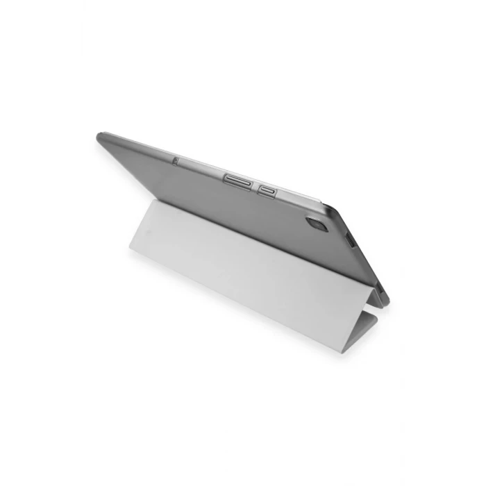 Newface Apple iPad Pro 13 (2024) Kılıf Tablet Smart Kılıf - Gri