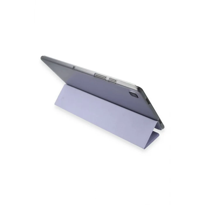 Newface Apple iPad Pro 13 (2024) Kılıf Tablet Smart Kılıf - Lila