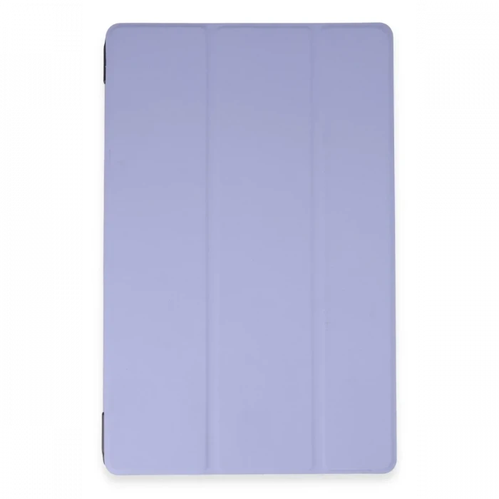 Newface Apple iPad Pro 13 (2024) Kılıf Tablet Smart Kılıf - Lila