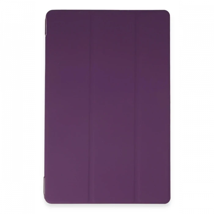 Newface Apple iPad Pro 13 (2024) Kılıf Tablet Smart Kılıf - Mor