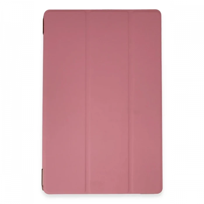 Newface Apple iPad Pro 13 (2024) Kılıf Tablet Smart Kılıf - Pembe