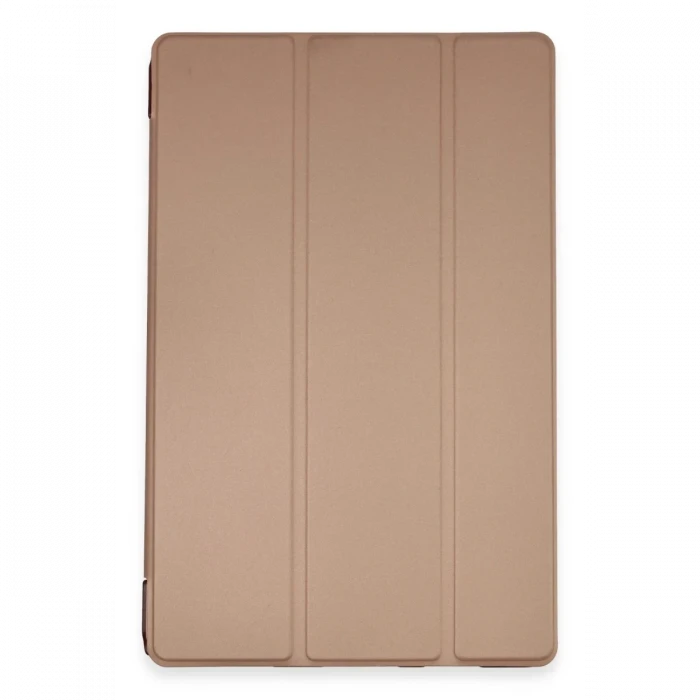 Newface Apple iPad Pro 13 (2024) Kılıf Tablet Smart Kılıf - Rose Gold