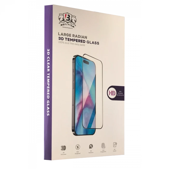 Newface Apple iPhone 11 Bilvis 3D Radian Cam Ekran Koruyucu