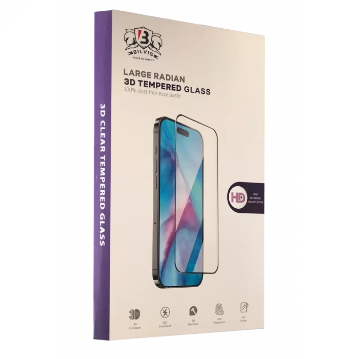 Newface Apple iPhone 11 Bilvis 3D Radian Cam Ekran Koruyucu