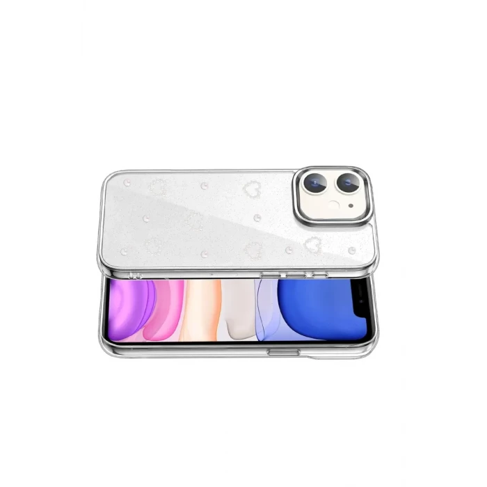 Newface Apple iPhone 11 Fiyonk Desenli Kapak - Desen 10