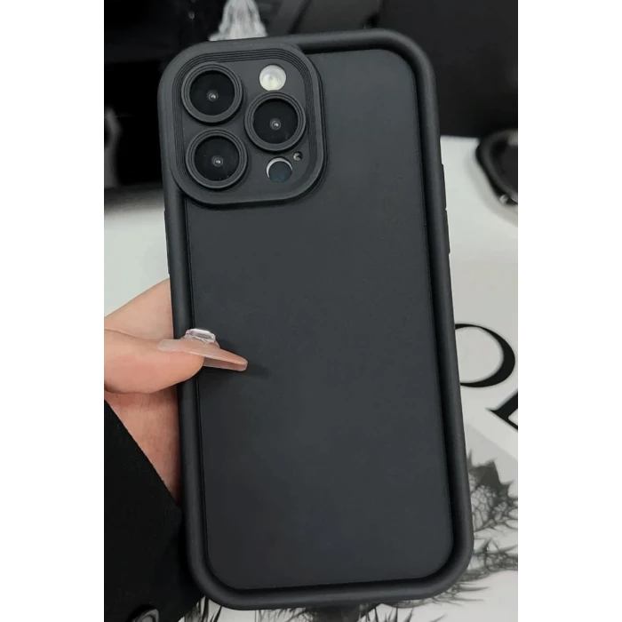 Newface Apple iPhone 11 Kılıf Viera Silikon - Kahverengi