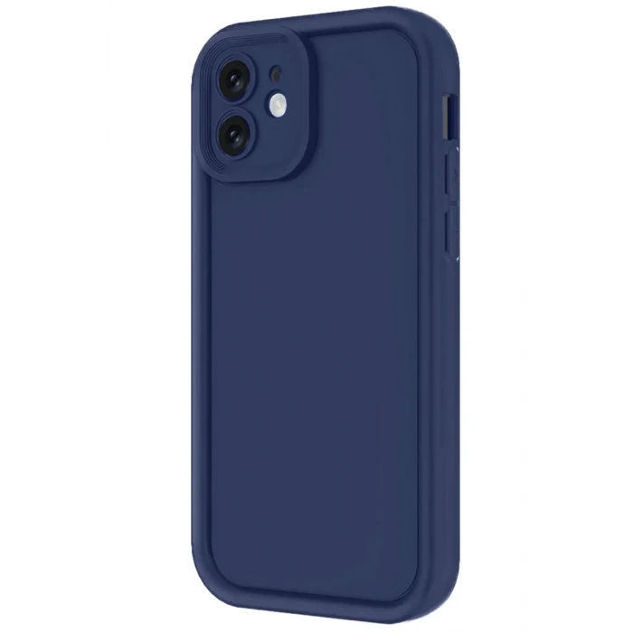 Newface Apple iPhone 11 Kılıf Viera Silikon - Lacivert