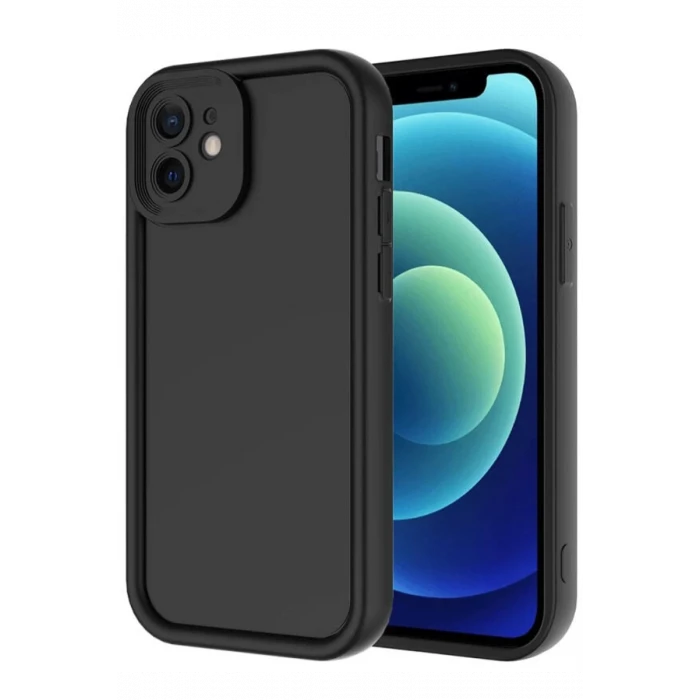 Newface Apple iPhone 11 Kılıf Viera Silikon - Siyah