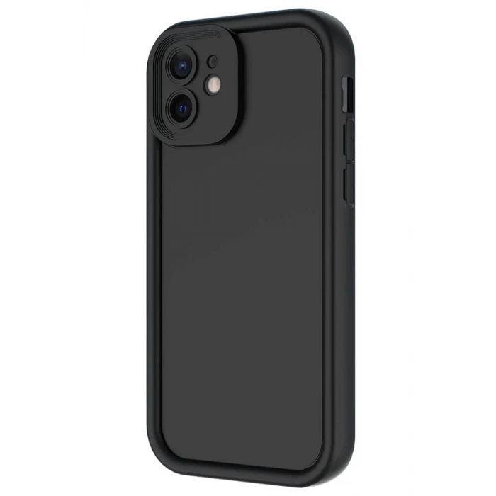 Newface Apple iPhone 11 Kılıf Viera Silikon - Siyah