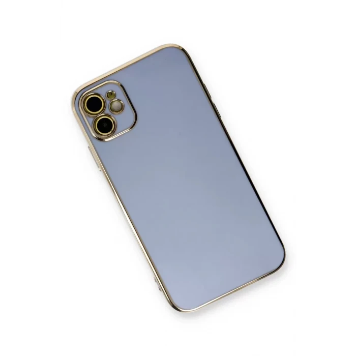 Newface Apple iPhone 11 Kılıf Volet Silikon - Mavi
