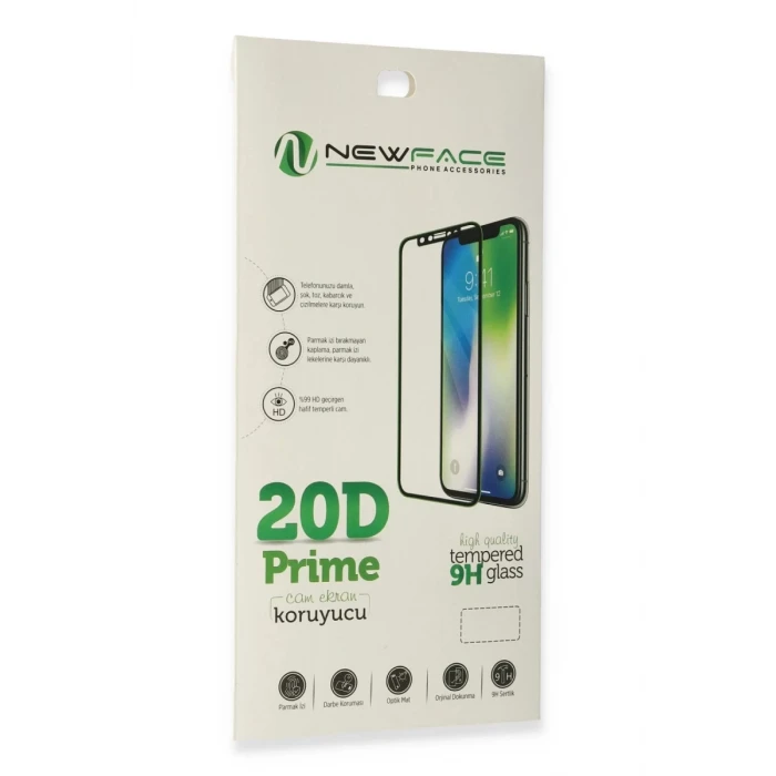 Newface Apple iPhone 11 Pro 20D Premium Cam Ekran Koruyucu