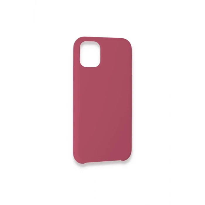 Newface Apple iPhone 11 Pro Kılıf Lansman Legant Silikon - Fuşya