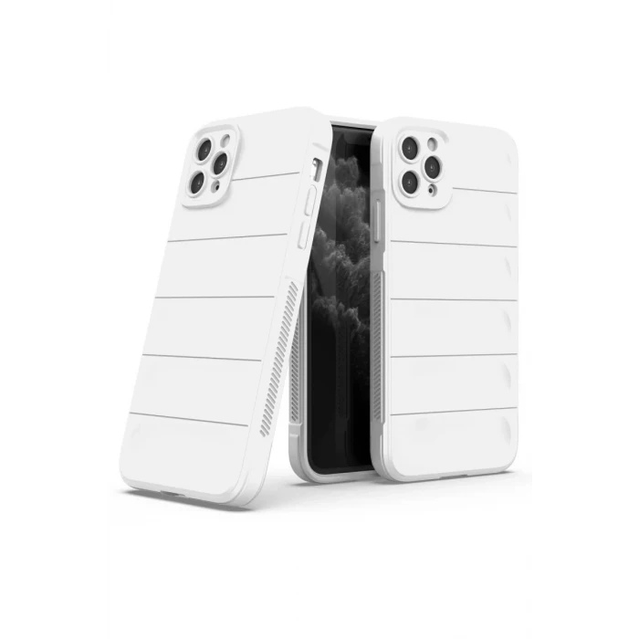 Newface Apple iPhone 11 Pro Kılıf Optimum Silikon - Krem