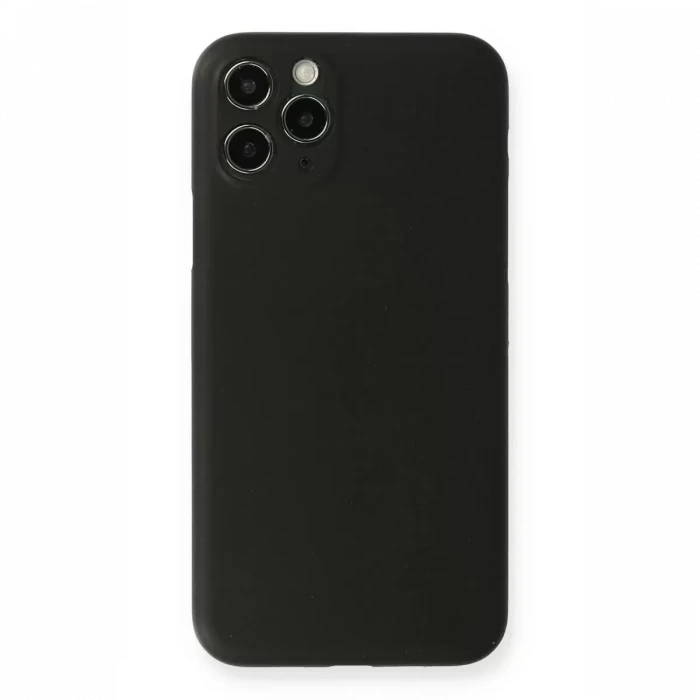 Newface Apple iPhone 11 Pro Kılıf PP Ultra İnce Kapak - Siyah