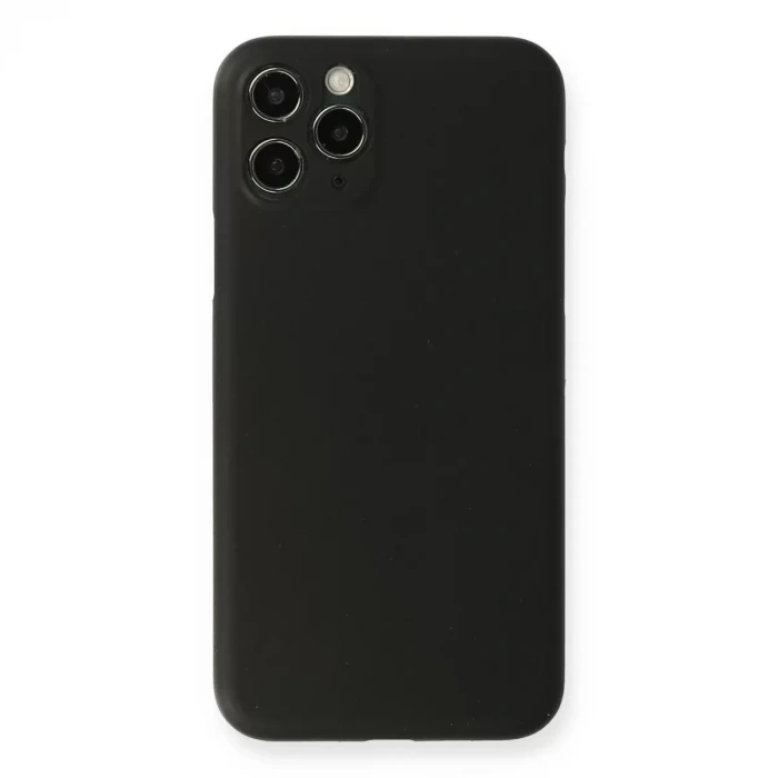 Newface Apple iPhone 11 Pro Kılıf PP Ultra İnce Kapak - Siyah