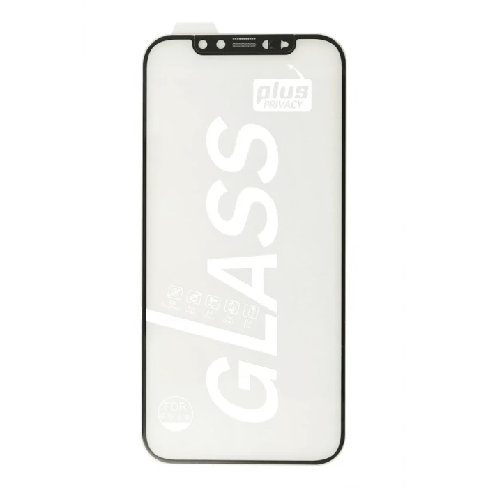 Newface Apple iPhone 11 Pro Max 34D Izgaralı Cam